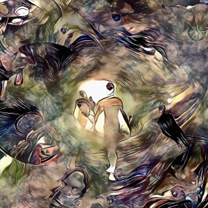 Human Souls in Tunnel of Light